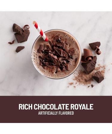 SlimFast Original Rich Chocolate Royale Meal Replacement Powder - 52 Servings, 10g Protein - Weight Loss Shake Mix - Buy Online on GoSupps.com