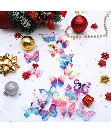 18 Pieces Butterfly Glitter Hair Clips - Adorable Hair Accessories for Young Women - Buy Online on GoSupps.com