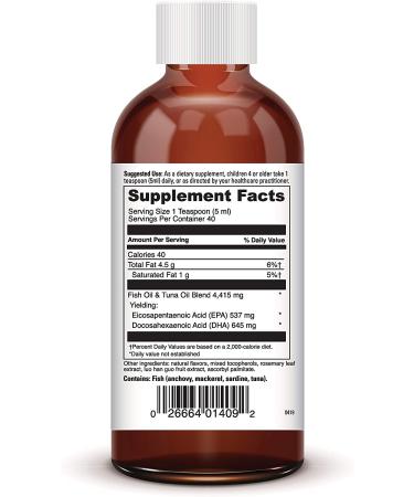 Little DaVinci KiddOmega-3 Tasty Cherry Orange 200ml - Omega-3 Supplement for Kids - Buy Online on GoSupps.com