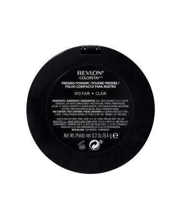 Revlon Colorstay Pressed Powder - Long-lasting Oil-free Fragrance-free Face Makeup in Fair (810) - International Shipping Available - Buy Online on GoSupps.com