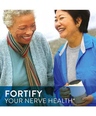 Nervive Nerve Support with Alpha Lipoic Acid & Vitamins B1, B6, B12 - Promotes Healthy Nerve Function in Fingers, Hands, Toes & Feet - 30 Day Supply - Buy Online on GoSupps.com