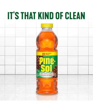 Pine-Sol Multi-Surface Cleaner - Original 14 Oz | Powerful Germ Killer for Home & Kitchen | International Shipping Available - Buy Online on GoSupps.com