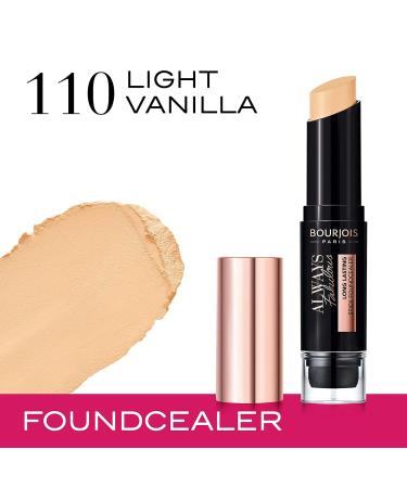 Bourjois Foundcealer 110 Light Vanilla | Buy Online - International Shipping Available - Buy Online on GoSupps.com