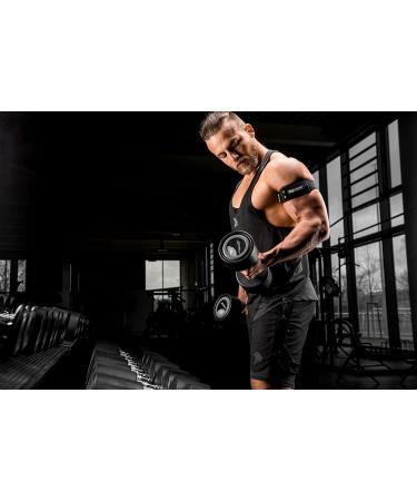 Buy BFR Bandages for Fast Muscle Building | Black | International Shipping Available - Buy Online on GoSupps.com