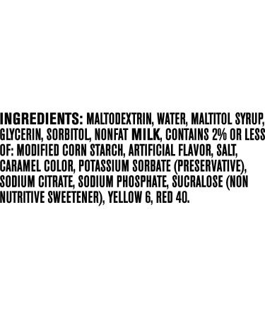 Smucker's Sugar Free Caramel Flavored Syrup - 19.25 oz | Sundae Syrup - Buy Online on GoSupps.com