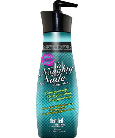 Devoted Creations SO NAUGHTY NUDE BODY BALM - 18.75 oz.