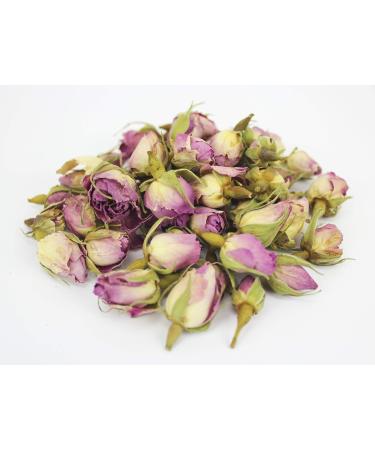 1000Kr uter 1000 Herbs Rosebuds Pink Buds 500g