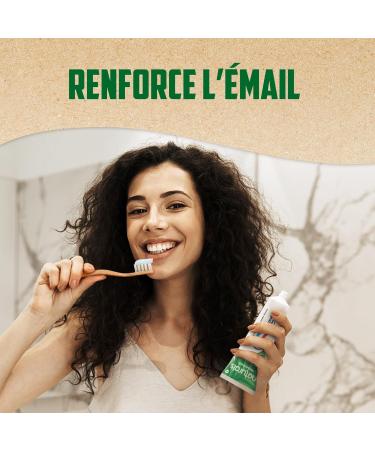 Aquafresh Naturals Whitening Charcoal Toothpaste Cleans Refreshes and Protects against cavities Pack of 4 x 75 ml - Buy Online on GoSupps.com