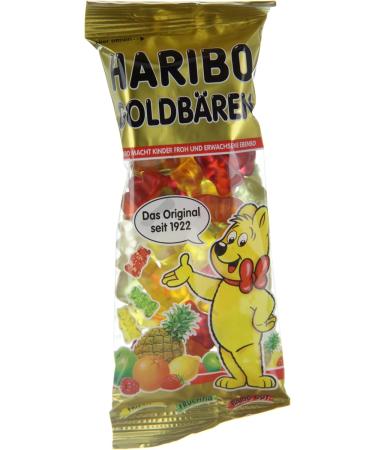 HARIBO Haribo Pack of 14 Mini Gold Bear (14 x 75 g) - Buy Online on GoSupps.com