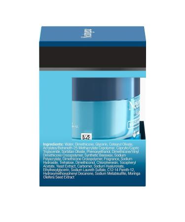 Neutrogena Hydro Boost Night Serum with Hyaluronic Acid & Antioxidants 1.7 oz -Pack of 2 - Buy Online on GoSupps.com