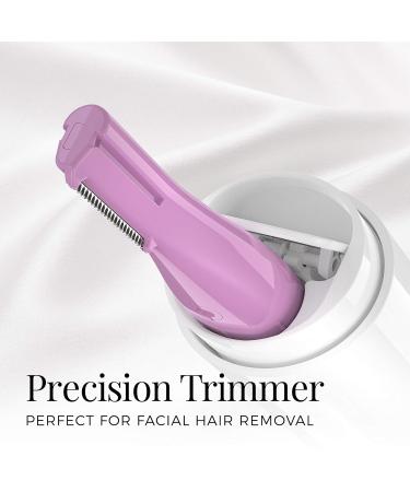 Remington Smooth & Silky Precision Trimmer | Cordless Eyebrow Shaper & Portable Facial Hair Removal Tool - Buy Online on GoSupps.com
