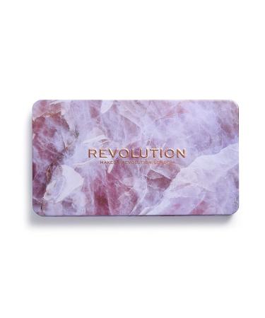 Makeup Revolution Forever Flawless Unconditional Love Eyeshadow Palette - Long-Lasting Vegan & Cruelty-Free Formula - 20g - Buy Online on GoSupps.com
