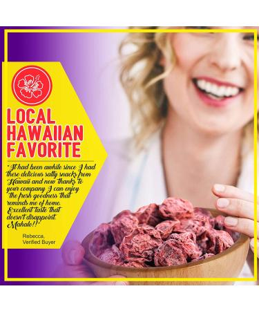 Asia Trans Li Hing Mui Crack Seed Plums - Sweet & Sour Dried Asian Plum Candy - Buy Online on GoSupps.com