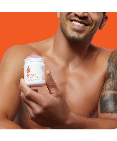 Bio-Oil Dry Skin Gel - Fast Absorbing Face and Body Moisturizer with Vitamin B3 - 6.7 Fl oz - Buy Online on GoSupps.com