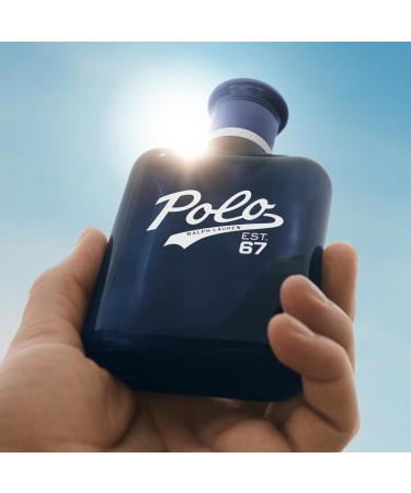 Ralph Lauren - Polo 67 - Eau de Toilette - Cologne for Men - Woody & Solar Scent - With Pineapple Bergamot & Vetiver 4.2 Fl Oz (Pack of 1) - Buy Online on GoSupps.com