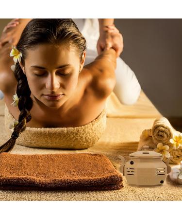 CLISPEED 2pcs Moxibustion Set - Portable Stainless Steel Cupping Tool for Cervical Spine Relief | International Shipping Available - Buy Online on GoSupps.com