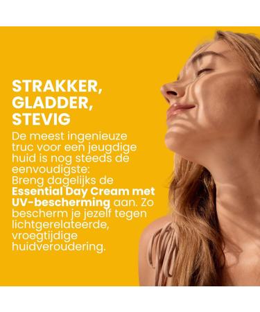 Jean Len Jean & Len Essential Day Cream ideal for all skin types optimizes skin firmness with SPF 30 and vegetable collagen vegan and fragrancefree day cream 50 ml - Buy Online on GoSupps.com