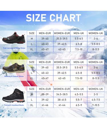 Bluever Ice Klampen Crampons - 32 Stainless Steel Spikes for Mountain Shoes | Ideal for Hiking Trekking Climbing & Winter Activities | XL Size Available - Buy Online on GoSupps.com