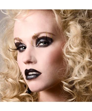 Stargazer Lip Stick Number 110 Soft Pigmented Long Lasting Cruelty-Free Lipstick 110 - Black - Buy Online on GoSupps.com