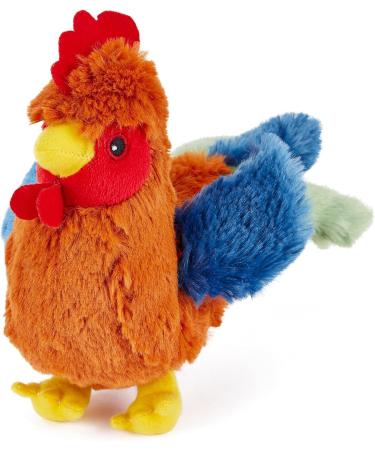 Zappi Co Children's Soft Cuddly Plush Toy Animal - 12-15cm - Perfect Snuggly Playtime Companion (Cockerel) - Buy Online on GoSupps.com