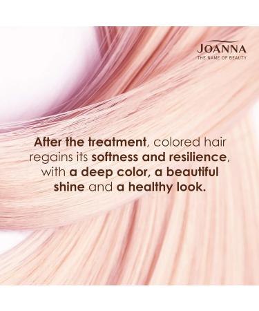 Joanna Naturia Color Permanent Hair Color Cream Goodness of Milk Proteins and Peach Extracts Premium-Quality Hair Dye Provides Soft and Lustrous Hair Long-Lasting Hair Colors Rose Blond - Buy Online on GoSupps.com
