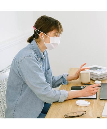 Healeeved 30 pcs Mask Hook Silicone Earrings - Black Lanyard & Face Cover Ear Extensions (1 Pack) - Buy Online on GoSupps.com