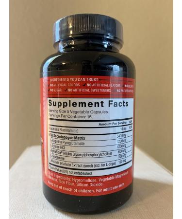Force Factor Prime HGH Secretion Activator 2-Pack HGH Supplement for Men with AlphaSize to Help Trigger HGH Production Increase Workout Force & Improve Performance 150 Capsules 75 Count (Pack of 2) - Buy Online on GoSupps.com