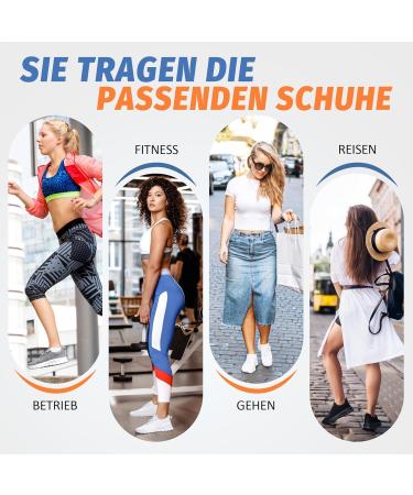 Yrltyo Women's Sneakers - Stylish Sports & Running Shoes in EU Size 39 - Perfect for Fitness Tennis & Hiking - Buy Online on GoSupps.com