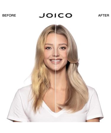 Joico Color Balance Purple Conditioner 33.8 oz - For Cool Blonde & Gray Hair, Eliminates Yellow Tones, Boosts Color & Shine, UV Protection - with Rosehip Oil & Green Tea Extract - Buy Online on GoSupps.com