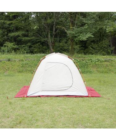MSR Universal 6-Person Tent Footprint Tarp Large - Red | 117 x 97 Inches - Buy Online on GoSupps.com