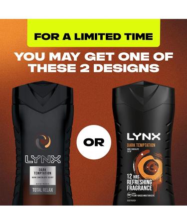 LYNX Dark Temptation Shower Gel 250ml - Buy Online on GoSupps.com