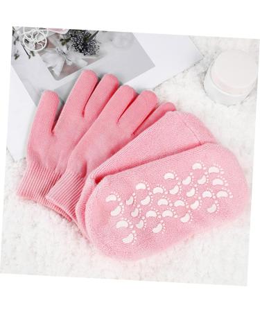 FRCOLOR 6 Sets Spa Moisturizing Socks Moisturizing Gloves and Socks Gel Sock Glove Set Essential Oil Socks Cotton - Buy Online on GoSupps.com