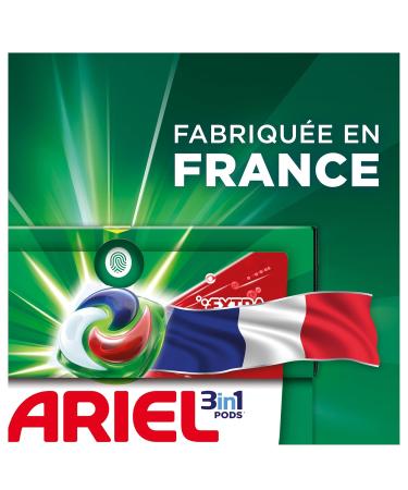 Ariel 4in1 PODS Liquid Laundry Detergent Capsules 45 Washes Ultra Stain Remover Technology Removes Stubborn Stains At Low Temperature - Buy Online on GoSupps.com