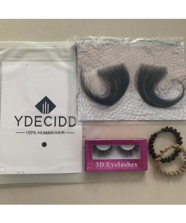 Handmade Swiss HD Lace Baby Hair Edges Extensions - 4Pcs Natural Color - Buy Online on GoSupps.com