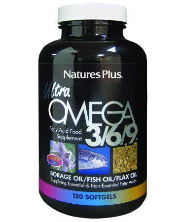 Nature's Plus Ultra Omega 3/6/9 120 Softgels