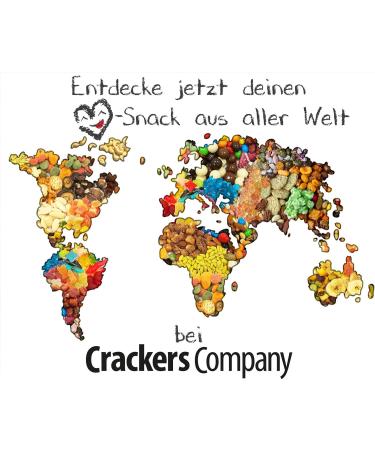  Crackerscompany 1 x 5 kg of roasted peanuts in melting whole milk chocolate - Buy Online on GoSupps.com