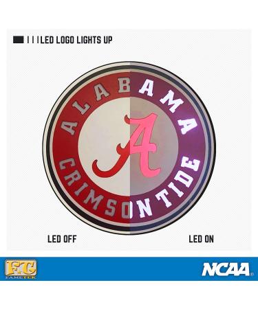 University of Alabama Qi Wireless Charger with Illuminated Crimson Tide Logo & Built-in Power Bank for Wired and Wireless Charging. Officially Licensed Collegiate 100% Portable Wireless Phone Charger Alabama Crimson Tide - Buy Online on GoSupps.com