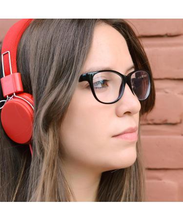 Oniuezky Blue Light Blocking Glasses for Women & Men - Anti-Fatigue TR90 Computer Glasses for Reading & Screen Use - Buy Online on GoSupps.com