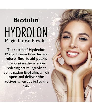 BIOTULIN Hydrolon Magic Loose Powder - Anti Aging Matte Face Makeup with Hyaluronic Acid - Buy Online on GoSupps.com