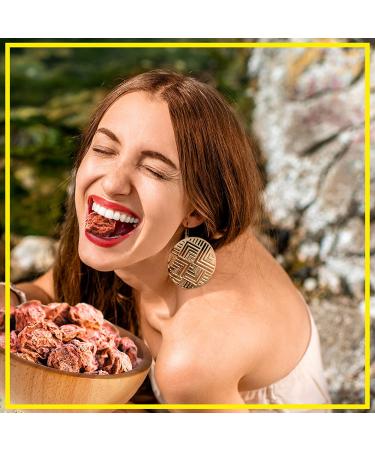 Asia Trans Li Hing Mui Crack Seed Plums - Sweet & Sour Dried Asian Plum Candy - Buy Online on GoSupps.com