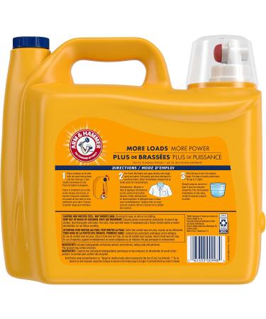 Arm & Hammer Liquid Laundry Detergent Clean Fresh Scent 154 Loads 6.21L Value Size - Buy Online on GoSupps.com