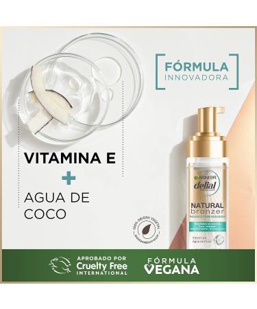 Delial Natural Bronze 200 ml - Buy Online on GoSupps.com