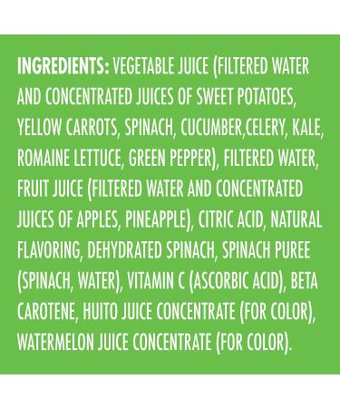 V8 Healthy Greens Juice - 276 Fl Oz (Pack of 6) | Nutrient-Rich Vegetable Drink - Buy Online on GoSupps.com