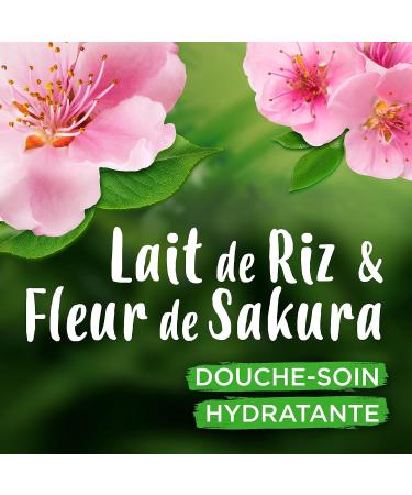 Ushua a Douceur du Japan Shower Gel Rice Milk & Sakura Flower - Buy Online on GoSupps.com