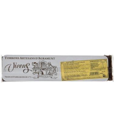 Vicens Chocolate and Hazelnut Nougat - 300 g - Buy Online on GoSupps.com