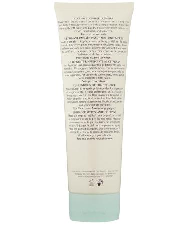 June Jacobs Cooling Cucumber Cleanser - 8 Fl Oz | Refreshing Facial Cleanser for All Skin Types | International Shipping Available - Buy Online on GoSupps.com