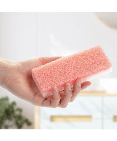 Slick Pumice Stone for Feet Callus Remover - 4 Pack, 2 Colors | Foot Scrub for Pedicure and Dead Skin Removal - Buy Online on GoSupps.com