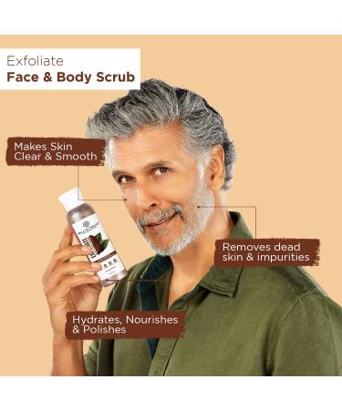 Buy Bella Vita Organic Natural Skin Brightening Combo - Exfoliate Body & Face Scrub Grit + Vitamin C Glow Face Wash | Best for Radiant Skin - International Shipping - Buy Online on GoSupps.com