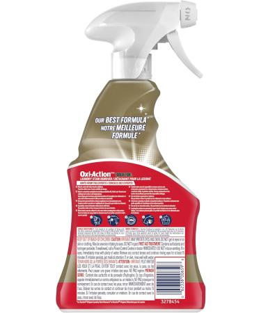 Resolve Gold Oxi-Action Laundry Stain Remover - Pre-Treat Trigger 375 mL - Buy Online on GoSupps.com