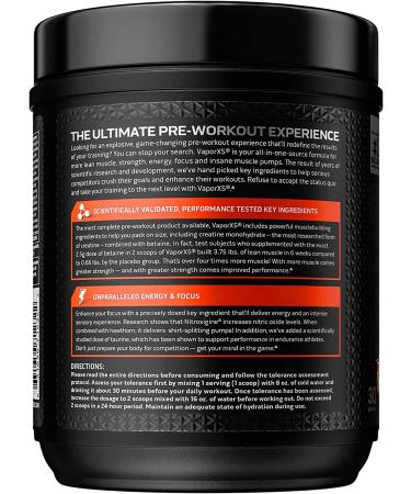 MuscleTech Vapor X5 Pre Workout Powder - Miami Spring Break | Energy Drink Mix for Men & Women | Sports Nutrition Supplement (30 Servings) - Buy Online on GoSupps.com